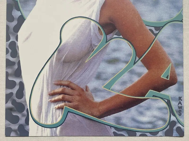 KAWS "Teaser" posters (1999) LYNART STORE