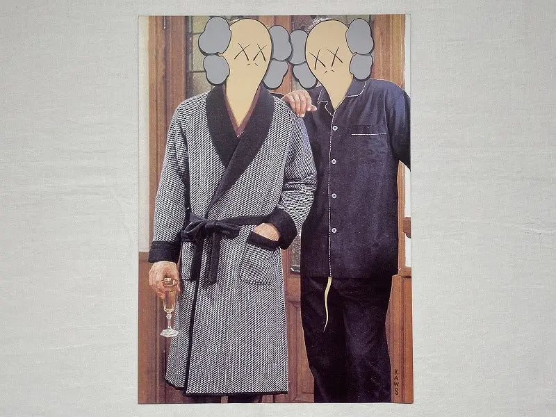 KAWS "Teaser" posters (1999) LYNART STORE