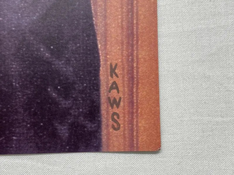 KAWS "Teaser" posters (1999) LYNART STORE