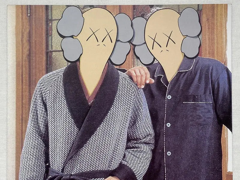 UNDERCOVER KAWS 2000SS 東京コレクション 額装ポスター ④ KAWS 