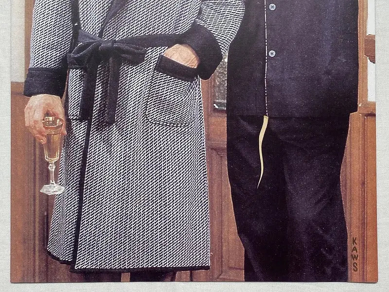 KAWS "Teaser" posters (1999) LYNART STORE