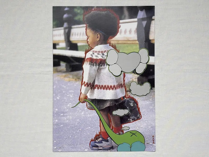 KAWS "Teaser" posters (1999) LYNART STORE