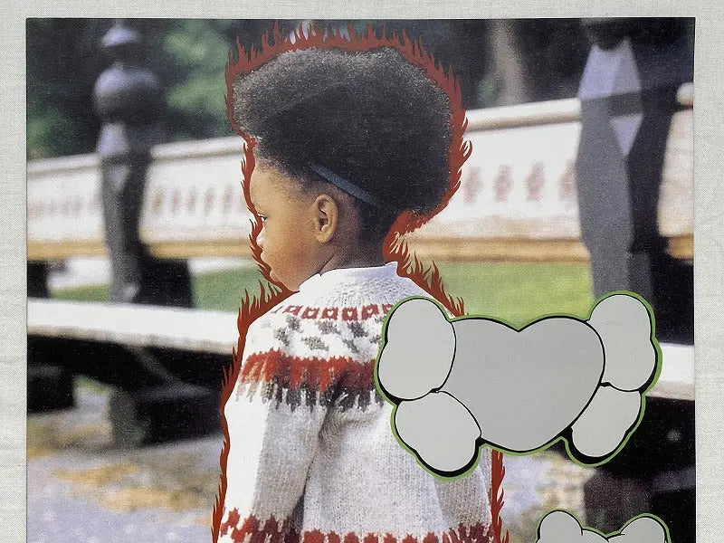 KAWS "Teaser" posters (1999) LYNART STORE