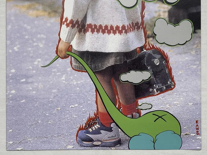 KAWS "Teaser" posters (1999) LYNART STORE