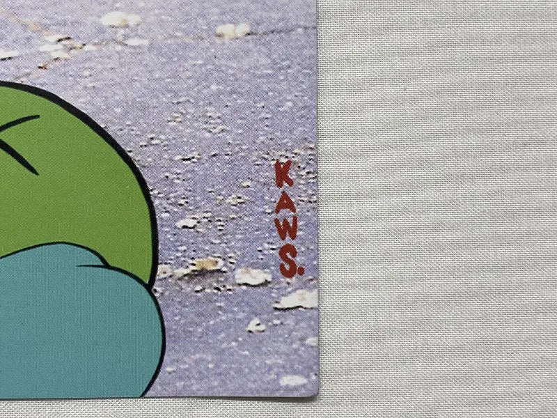 KAWS "Teaser" posters (1999) LYNART STORE