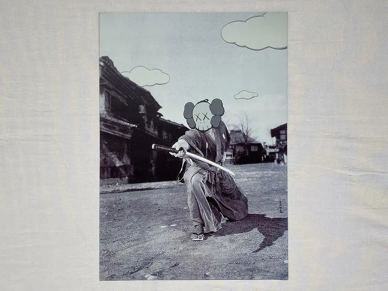 KAWS "Teaser" posters (1999) LYNART STORE