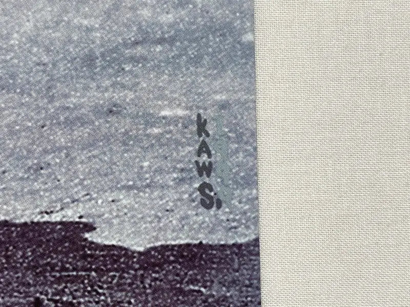 KAWS "Teaser" posters (1999) LYNART STORE