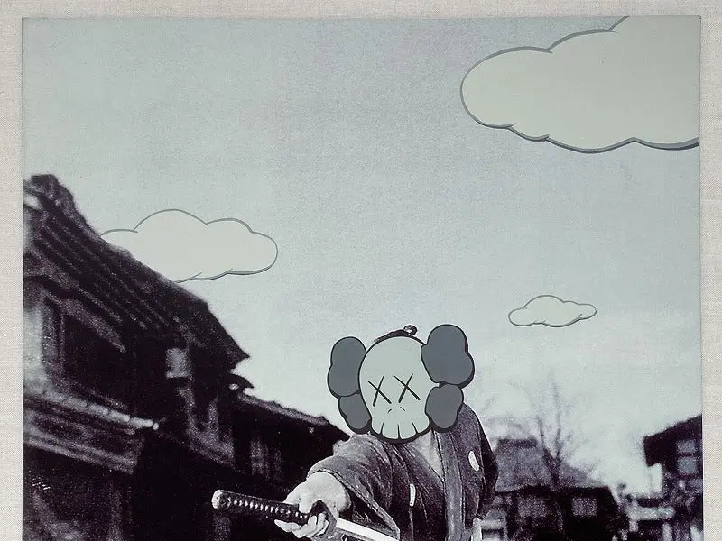 KAWS Untitled (Samurai), 1999 オフセットリトグラフ KAWS Untitled