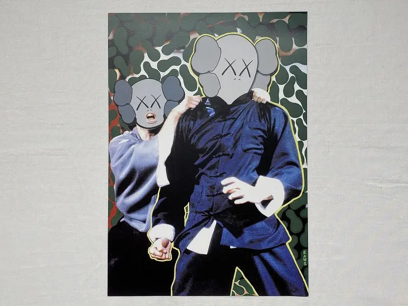 Affiches « Teaser » de KAWS (1999) - LYNART STORE
