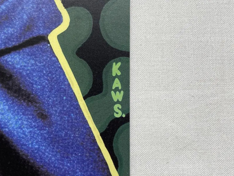 KAWS "Teaser" posters (1999) LYNART STORE