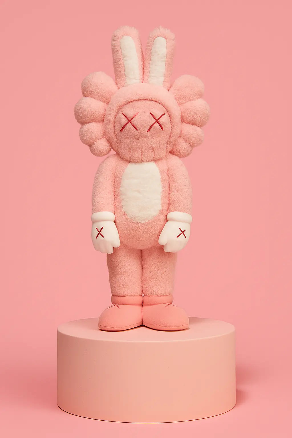 KAWS, Accomplice Plush, Ed 2000 (2023) LYNART STORE