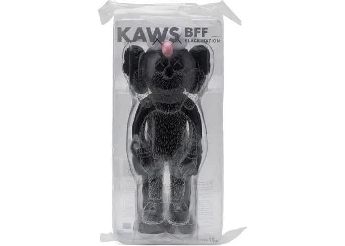KAWS – BFF Vinyl Figure Black 2017 | Sculpture – LYNART STORE