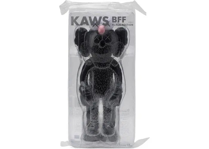 KAWS, BFF Vinyl Figure Black, 2017 LYNART STORE