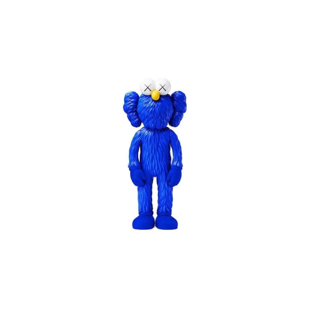 KAWS, BFF Vinyl Figure Blue, 2017 - Painted vinyl
