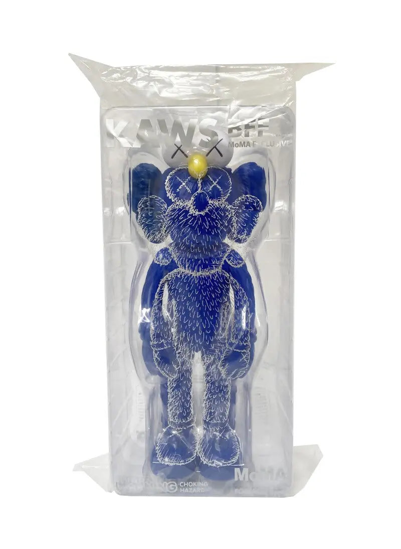 Kaws BFF MoMa Exclusive Blue shops Edition Figure Authentic