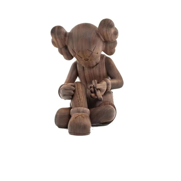 KAWS – Better Knowing 2023 | Rare Wooden Sculpture (AP Edition