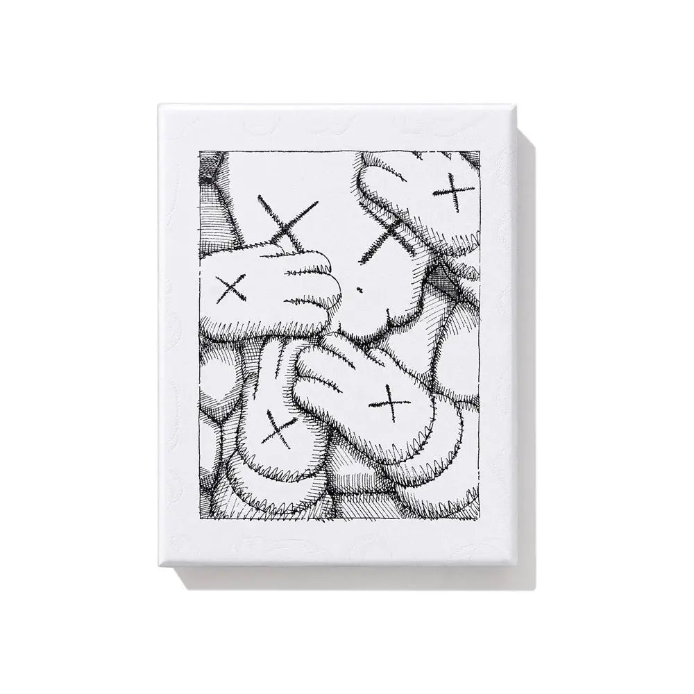 KAWS, Brooklyn Museum URGE Plate Set of 4, 2021 LYNART STORE