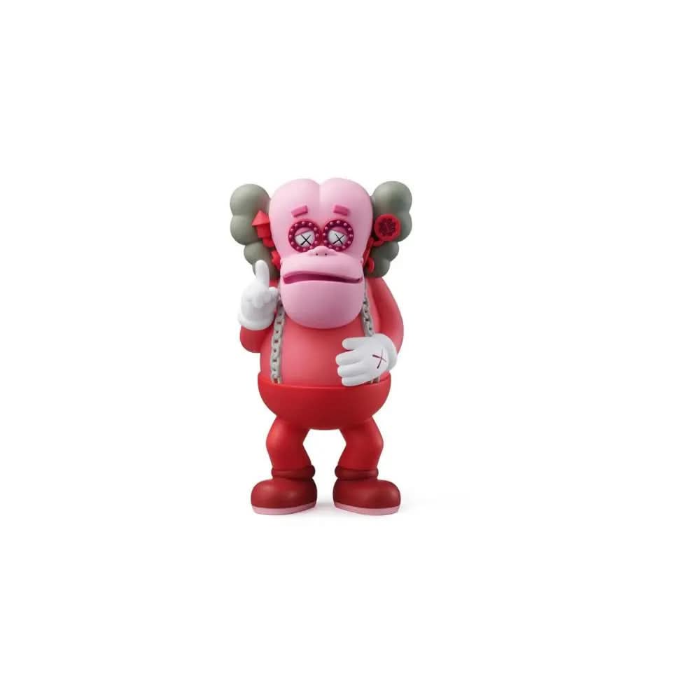 KAWS, Cereal Monster Franken Berry Sculpture, 2024 - Vinyl