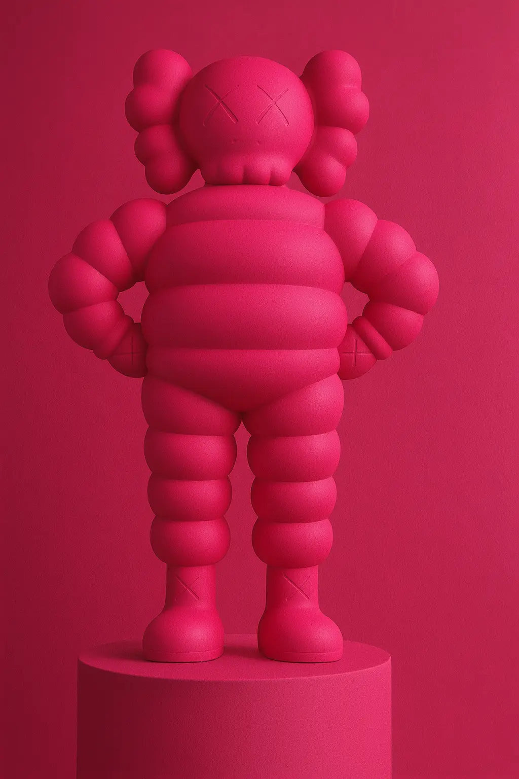 KAWS, Chum Pink (2020) LYNART STORE