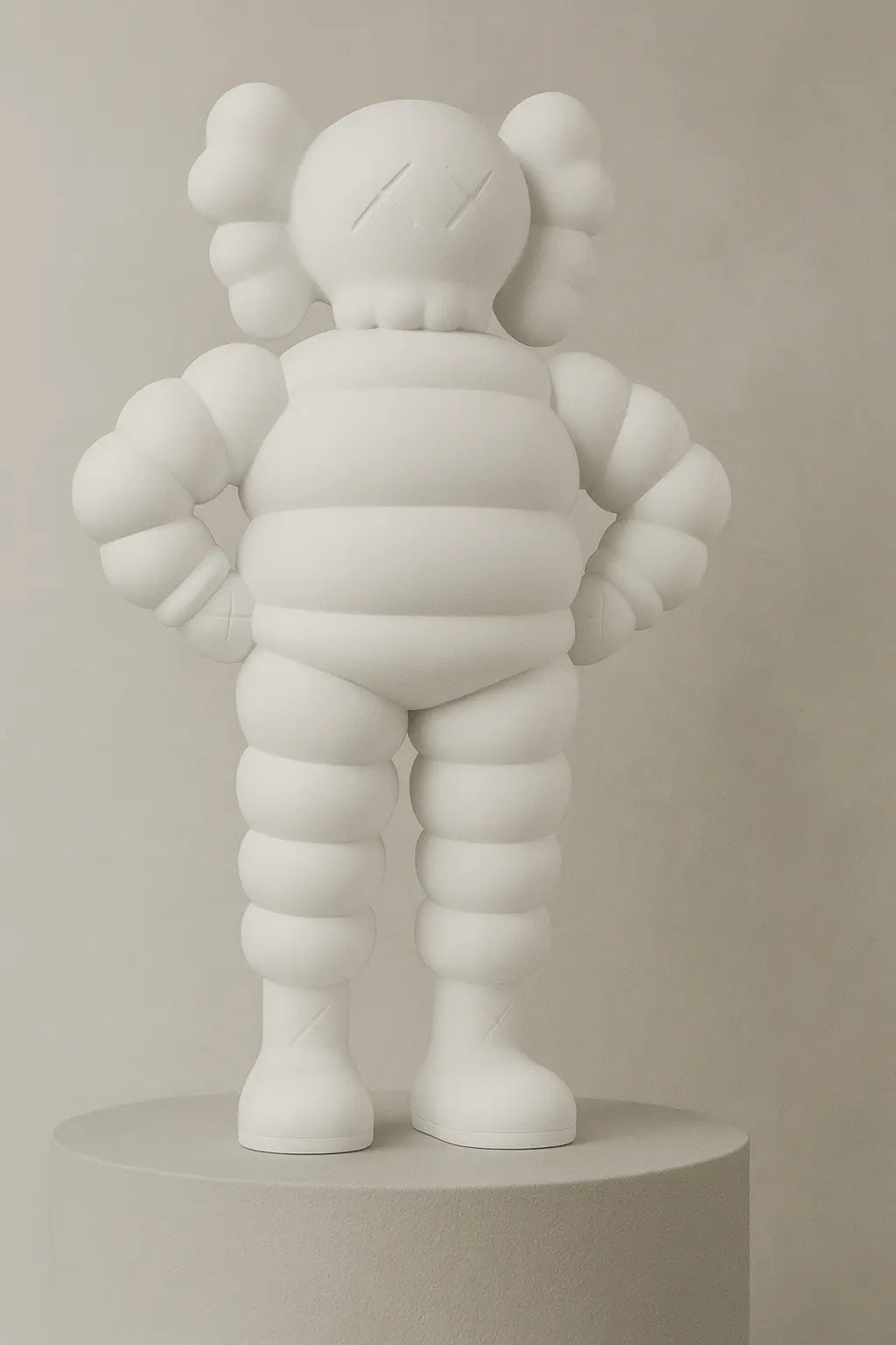 KAWS – Chum White Sculpture (2020) | Vinyl Figure – LYNART STORE KAWS – Chum White Sculpture (2020) | Vinyl Figure – LYNART STORE