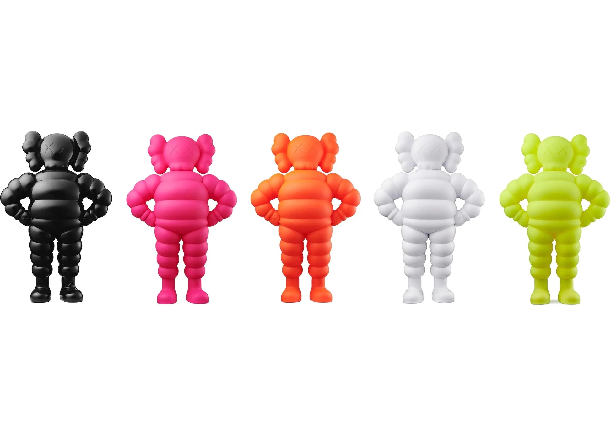 KAWS, Chum Yellow, 2020 LYNART STORE