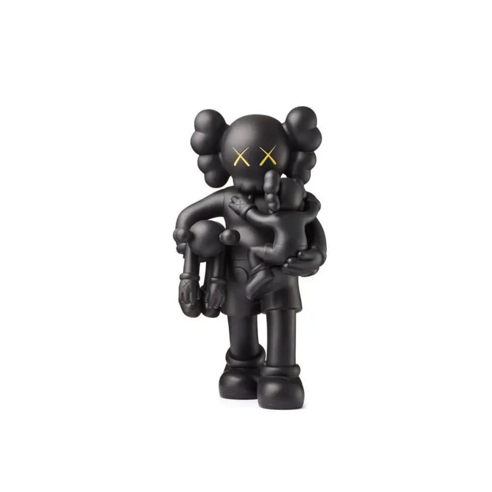 KAWS, Clean Slate Vinyl Figure Black,2018 Painted vinyl