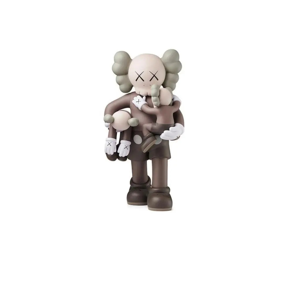 KAWS, Clean Slate Vinyl Figure Brown,2018 LYNART STORE