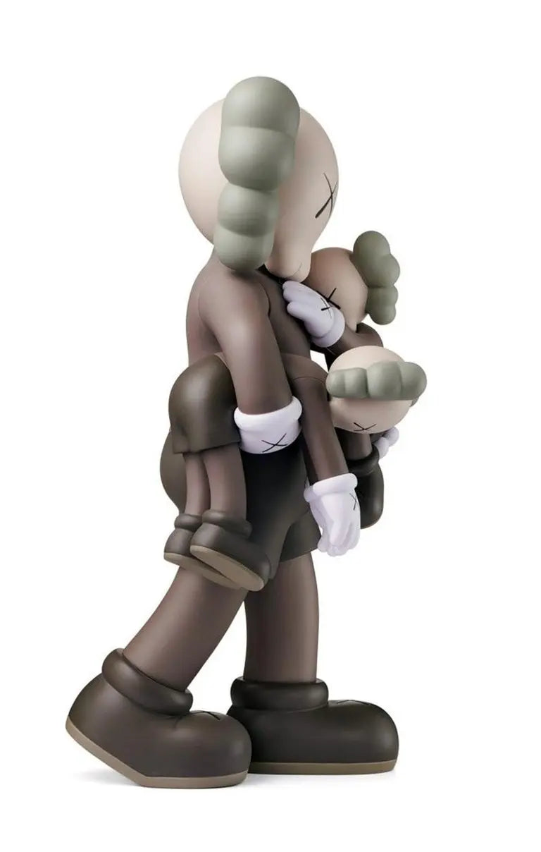 KAWS, Clean Slate Vinyl Figure Brown,2018 LYNART STORE