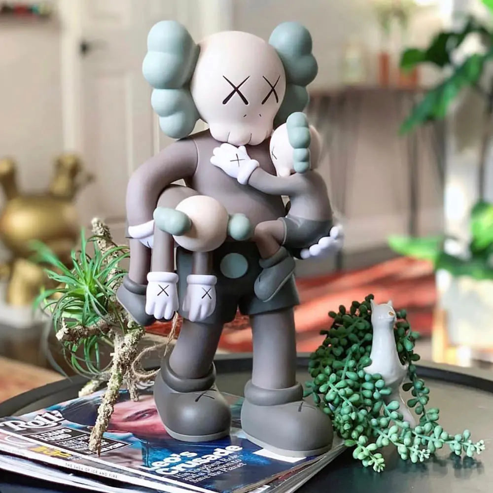 KAWS, Clean Slate Vinyl Figure Brown,2018 LYNART STORE