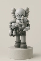 KAWS, Clean Slate Vinyl Figure Grey (2018) LYNART STORE