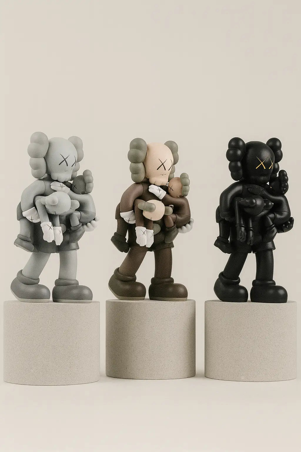 KAWS CLEAN SLATE ブラックフィギュア MEDICOM TOY OFFICIAL BLOG（メディコム・トイ オフィシャルブログ
