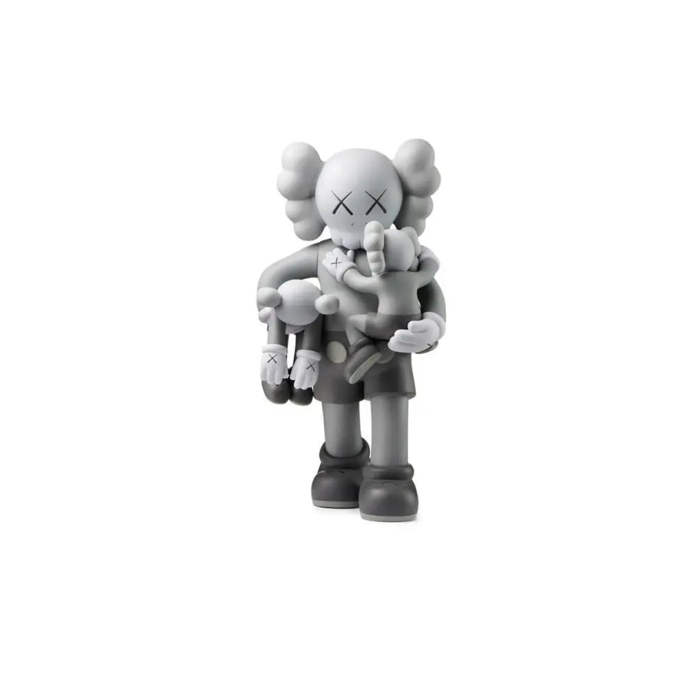 KAWS, Clean Slate Vinyl Figure Grey,2018 LYNART STORE