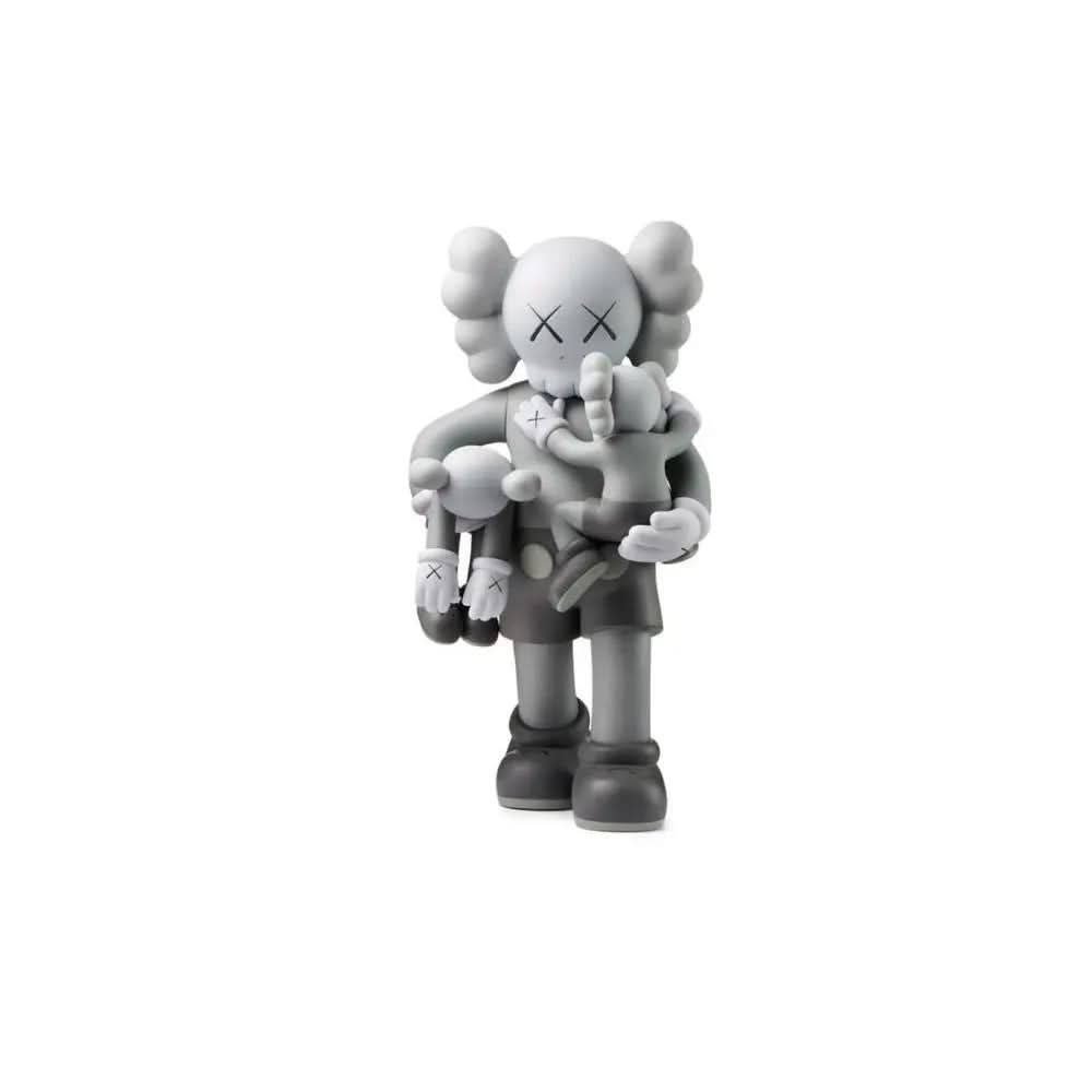 KAWS, Clean Slate Vinyl Figure Grey,2018 - Painted vinyl