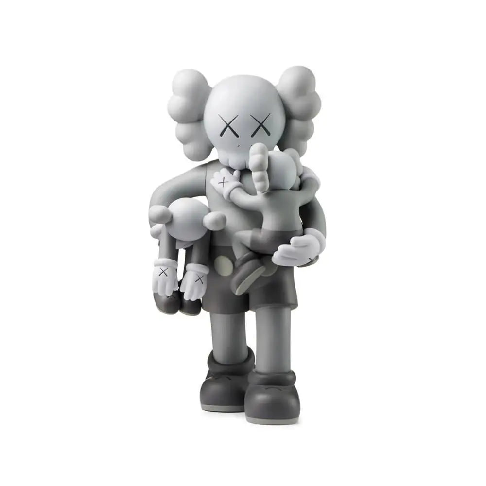 KAWS, Clean Slate Vinyl Figure Grey,2018 LYNART STORE