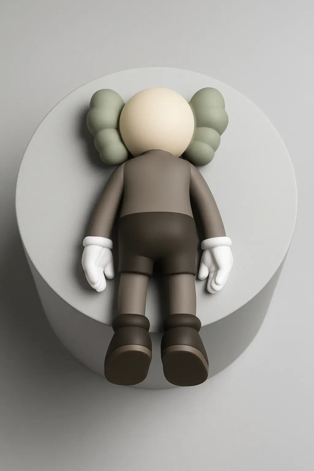 KAWS, Companion Brown, 2020 LYNART STORE