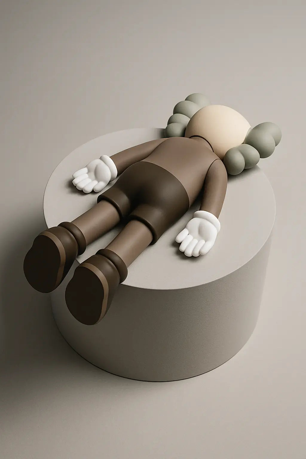 KAWS, Companion Brown, 2020 LYNART STORE
