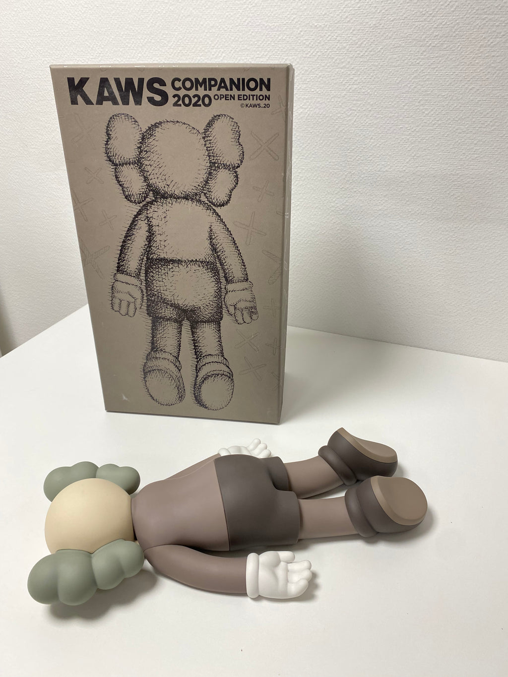 KAWS, Companion Brown, 2020 LYNART STORE