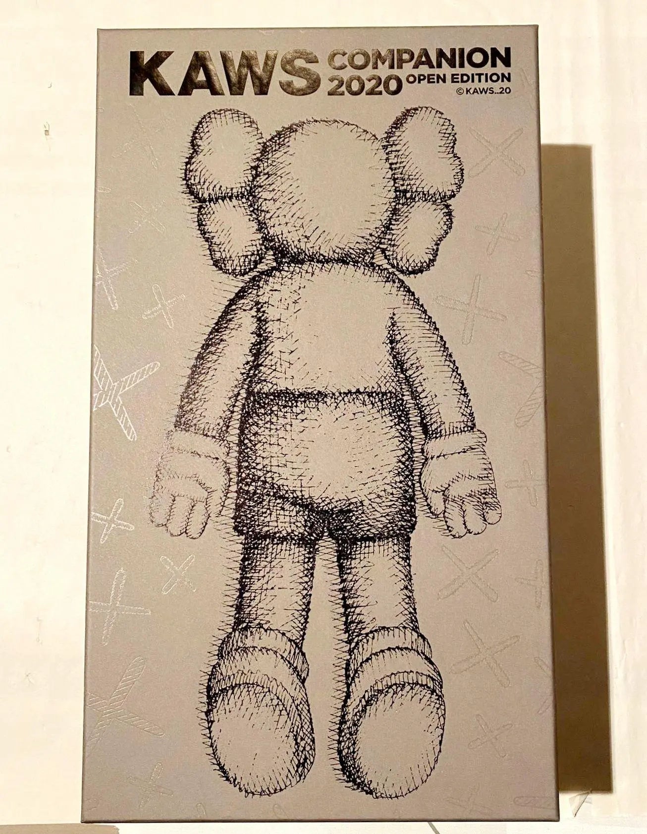 KAWS, Companion Brown, 2020 LYNART STORE