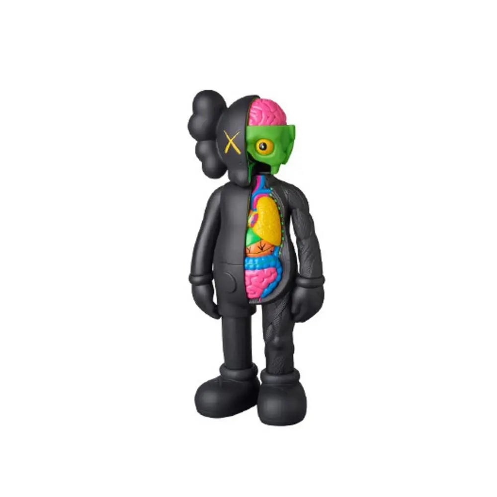 KAWS, Companion Flayed Open Edition Vinyl Figure Black, 2016 LYNART STORE