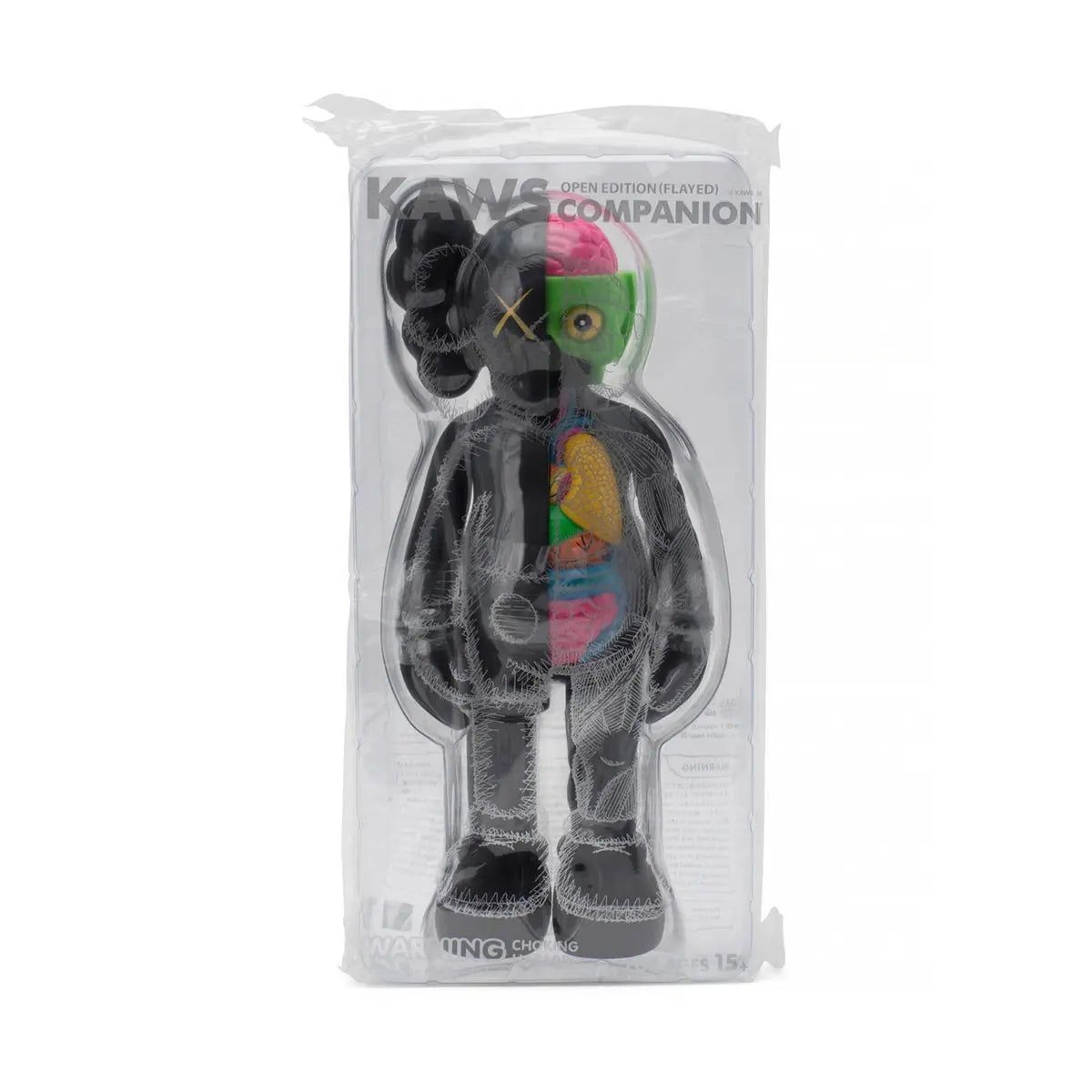 KAWS, Companion Flayed Open Edition Vinyl Figure Black, 2016 LYNART STORE