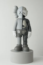 KAWS, Companion Flayed Open Edition Vinyl Figure Grey – LYNART STORE