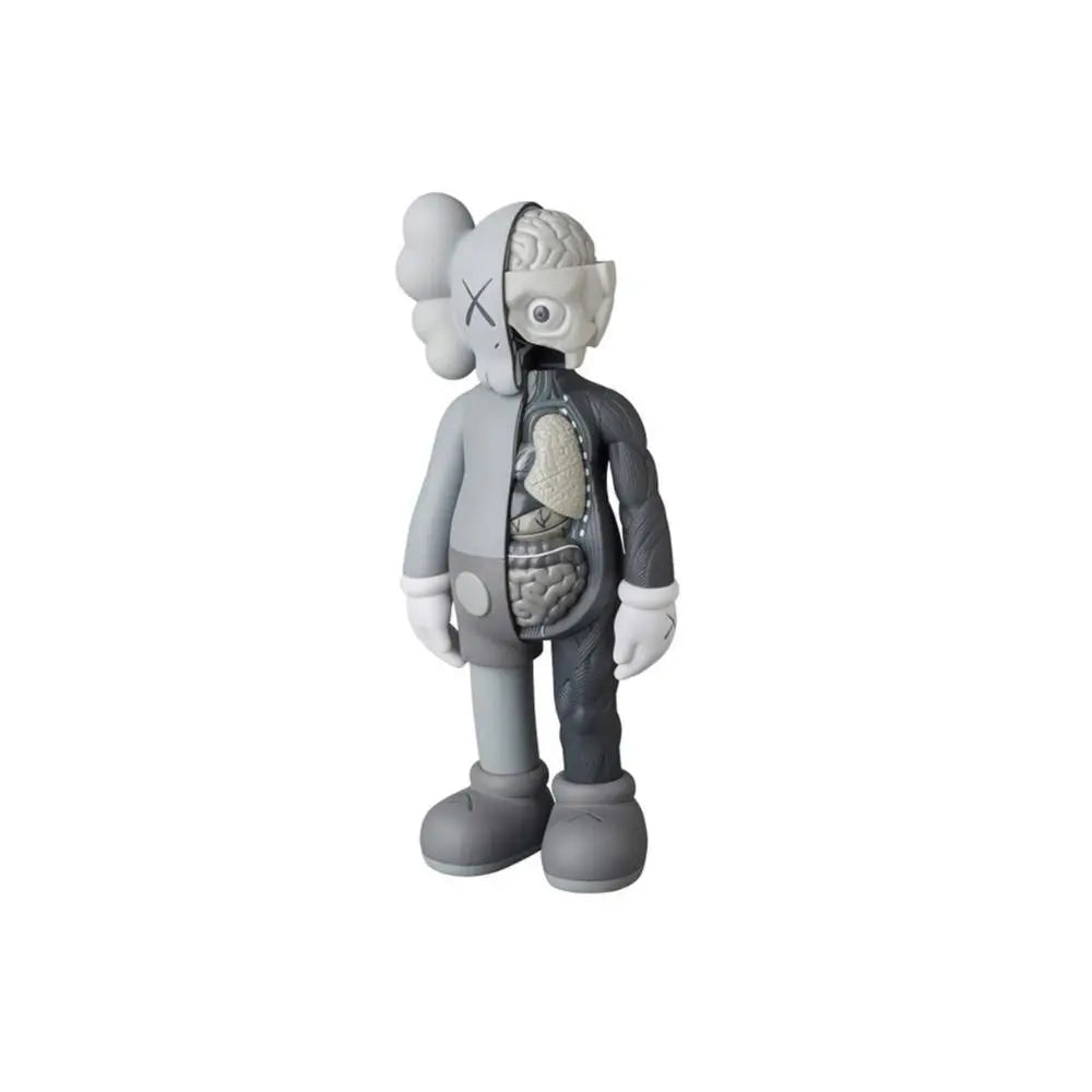 KAWS, Companion Flayed Open Edition Vinylfigur Grau, 2016