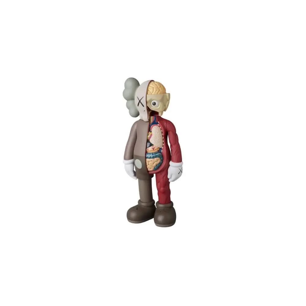 KAWS, Companion Flayed Open Edition Vinyl Figure Marron, 2016 - Painted vinyl