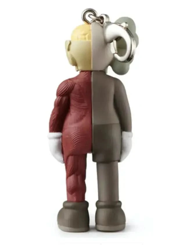 KAWS, Companion Flayed Open Edition Vinyl Figure Marron (2016 KAWS, Companion Flayed Open Edition Vinyl Figure Marron (2016