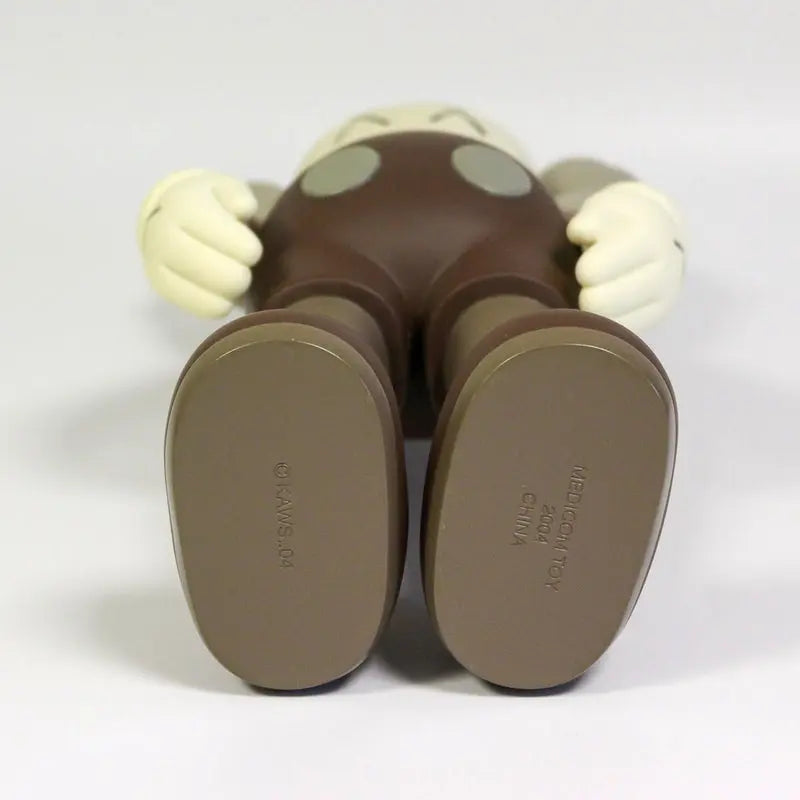 KAWS,  Companion Vinyl Figure Brown, 2016 LYNART STORE