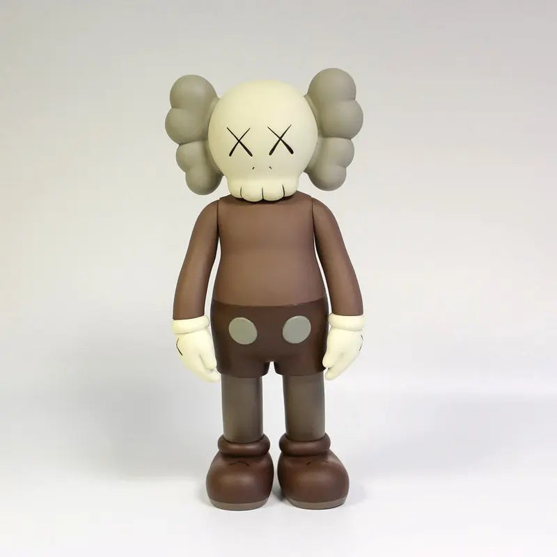 KAWS,  Companion Vinyl Figure Brown, 2016 LYNART STORE