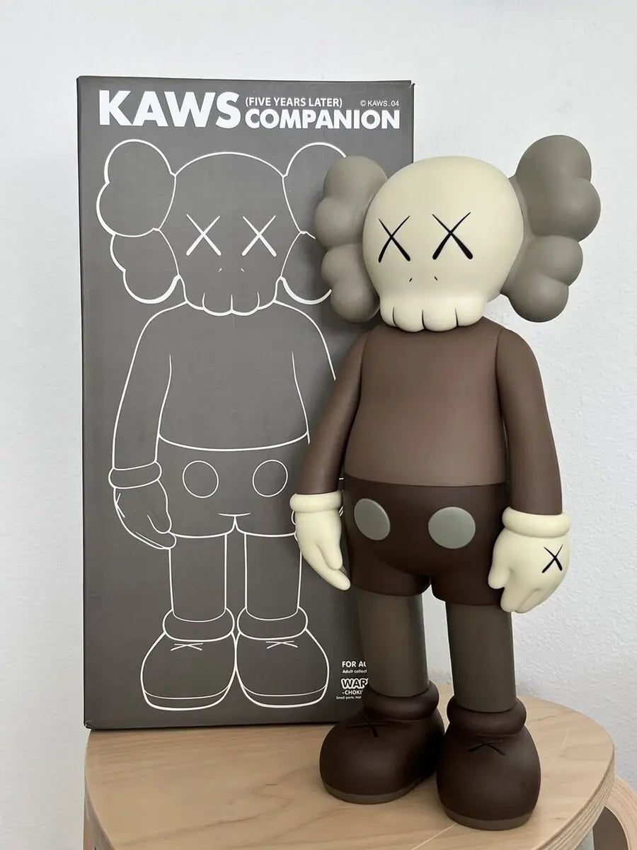 KAWS, Companion Vinyl Figure Brown, 2016