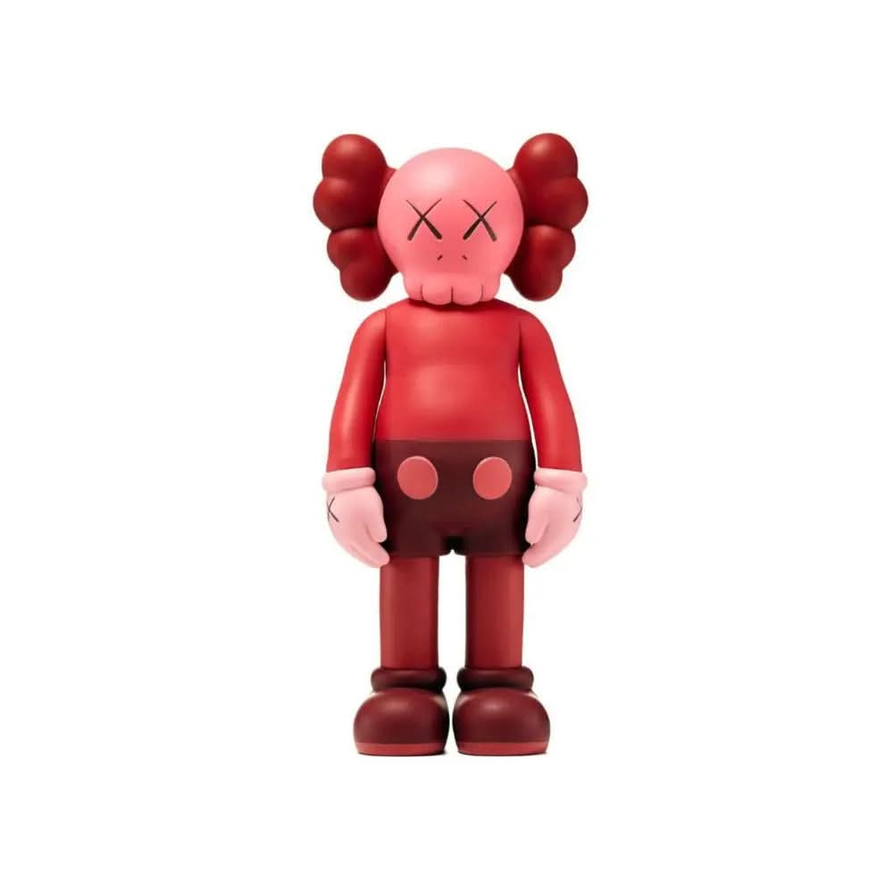 KAWS,  Companion Vinyl Figure Red, 2016 - Painted vinyl