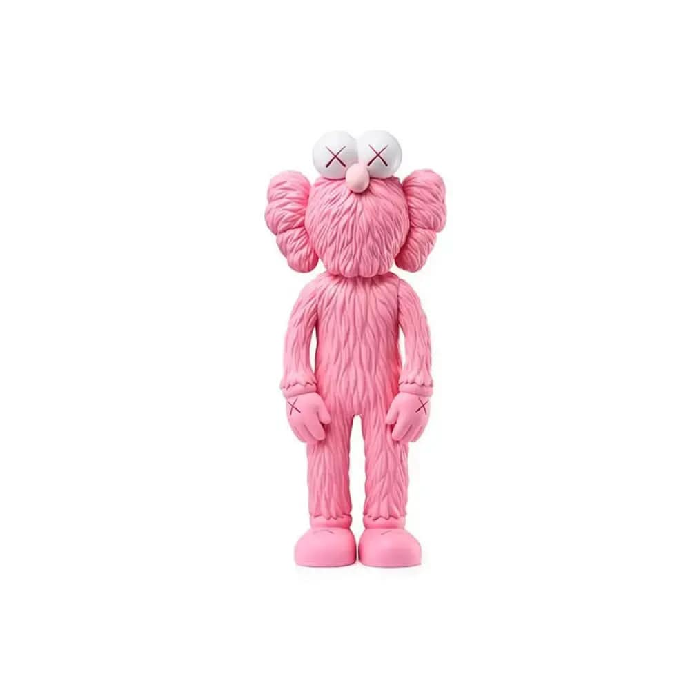 KAWS – BFF Vinyl Figure Pink (2017) | Sculpture – LYNART STORE KAWS – BFF Vinyl Figure Pink (2017) | Sculpture – LYNART STORE