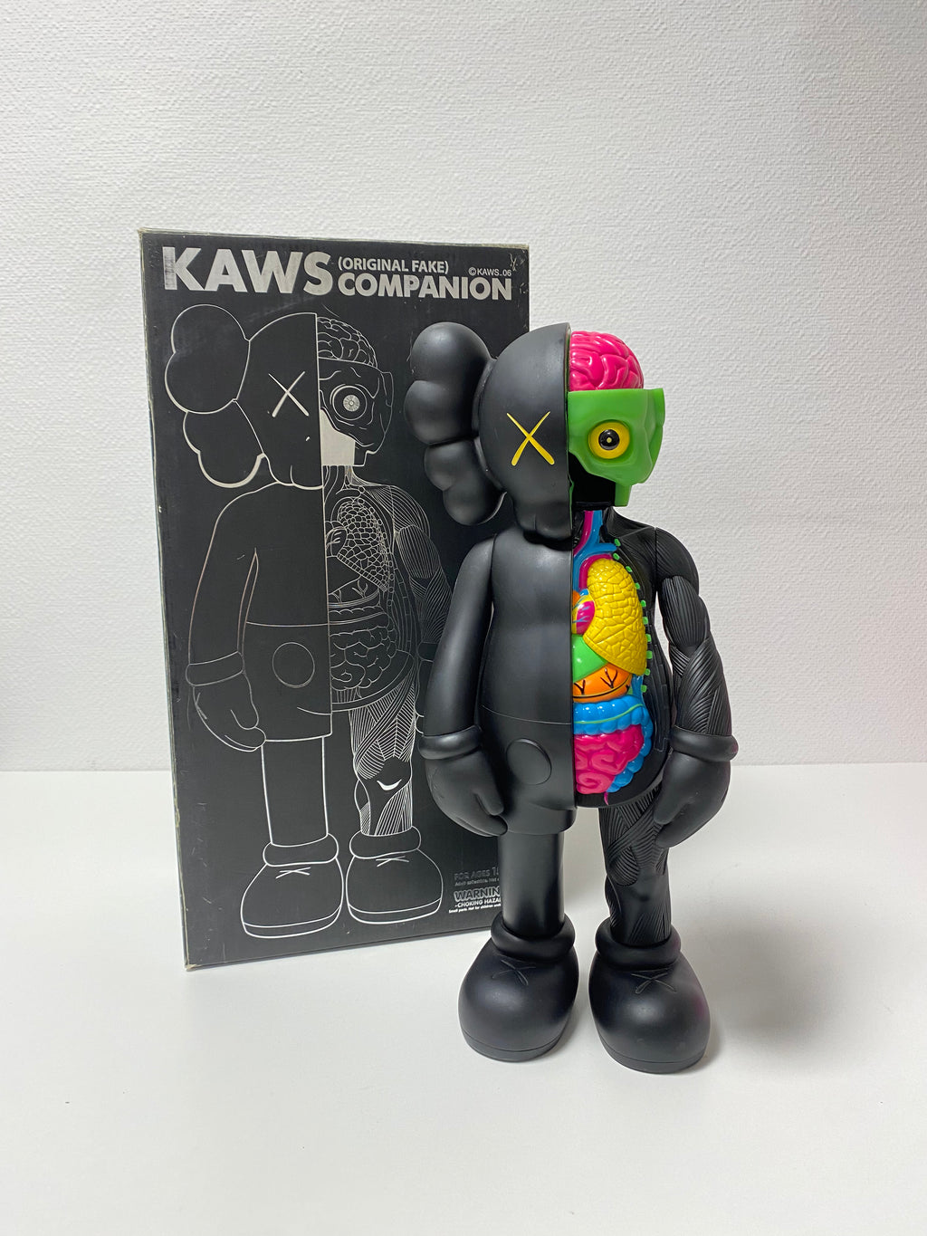 KAWS, Dissected Companion Black (2006) LYNART STORE